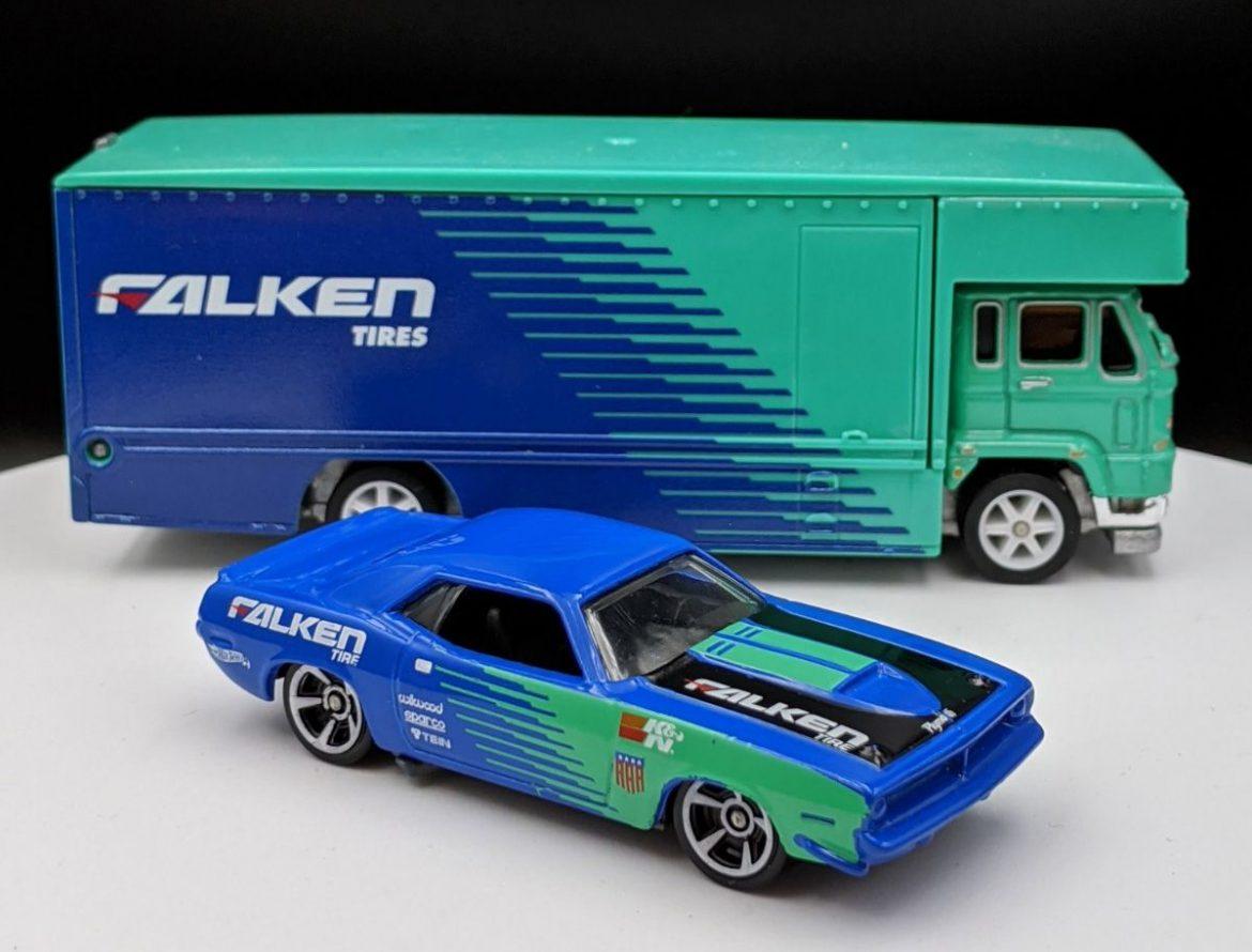 Falken Tires Dodge Challenger