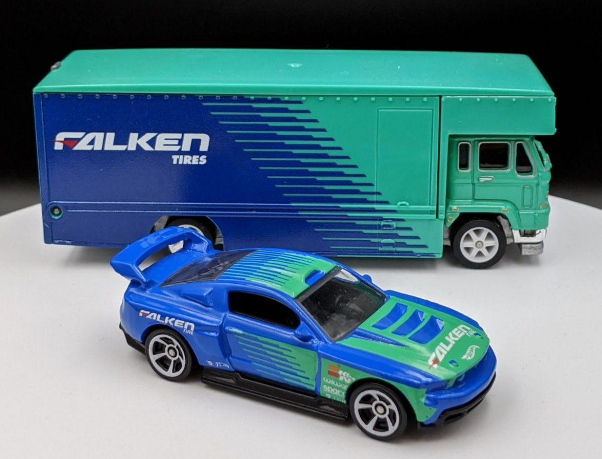 Falken Tires Mustang