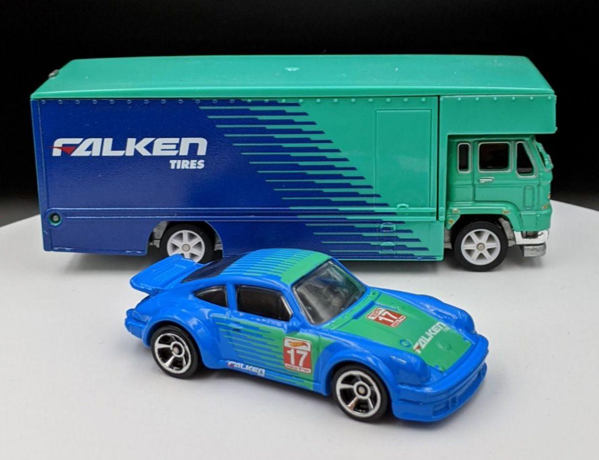 Falken Tires Porsche