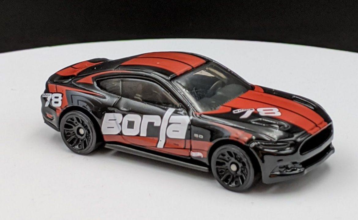 Ford Mustang Borja Livery
