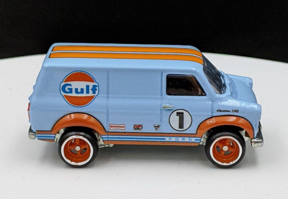 Ford Transit Gulf Livery