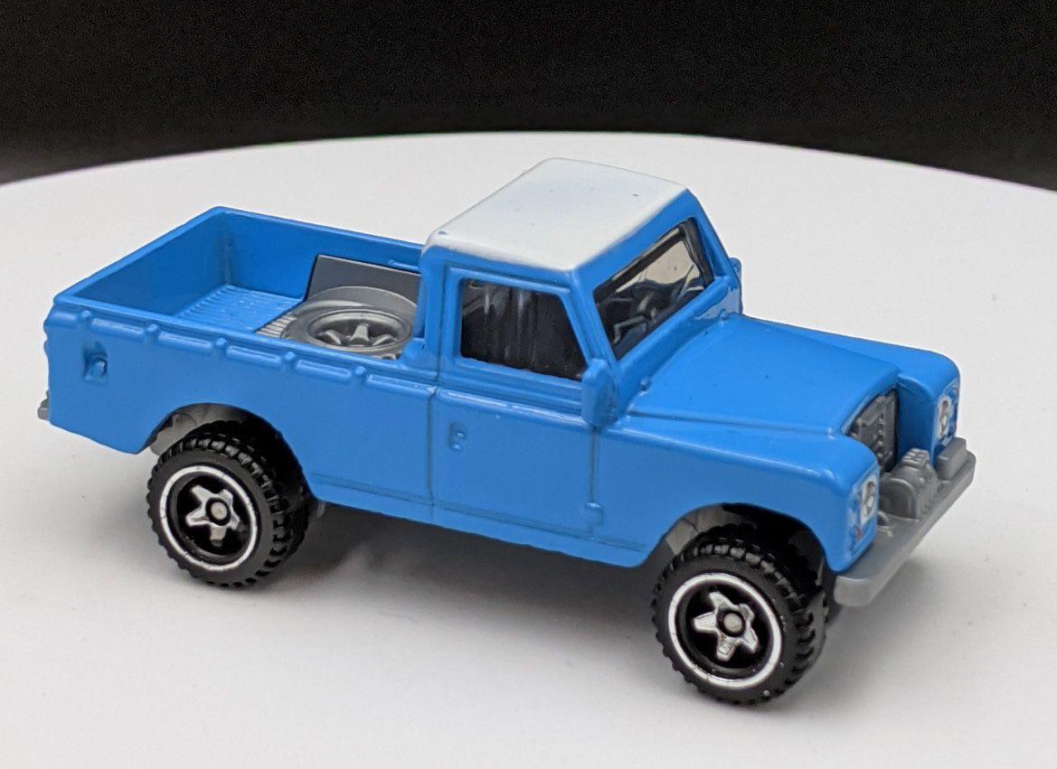 Land Rover Series II Ute