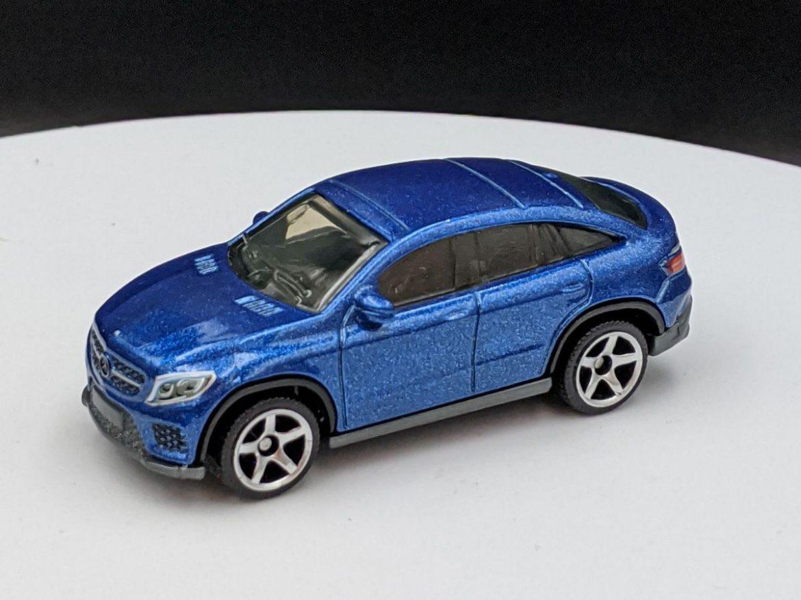 Mercedes Benz GLE Coupe