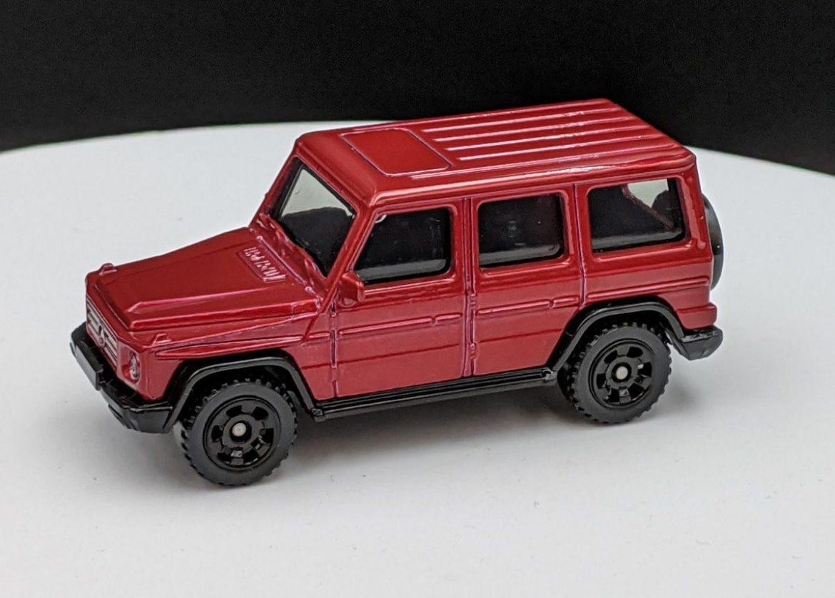 Mercedes Benz G Glass