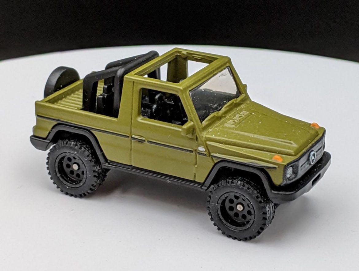 Mercedes Benz G Wagen