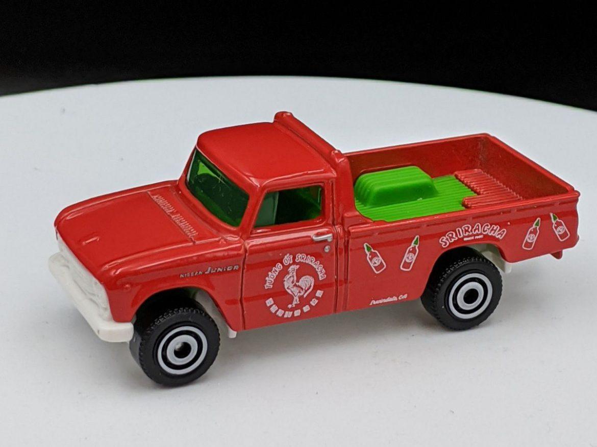 Nissan Junior Siracha Livery