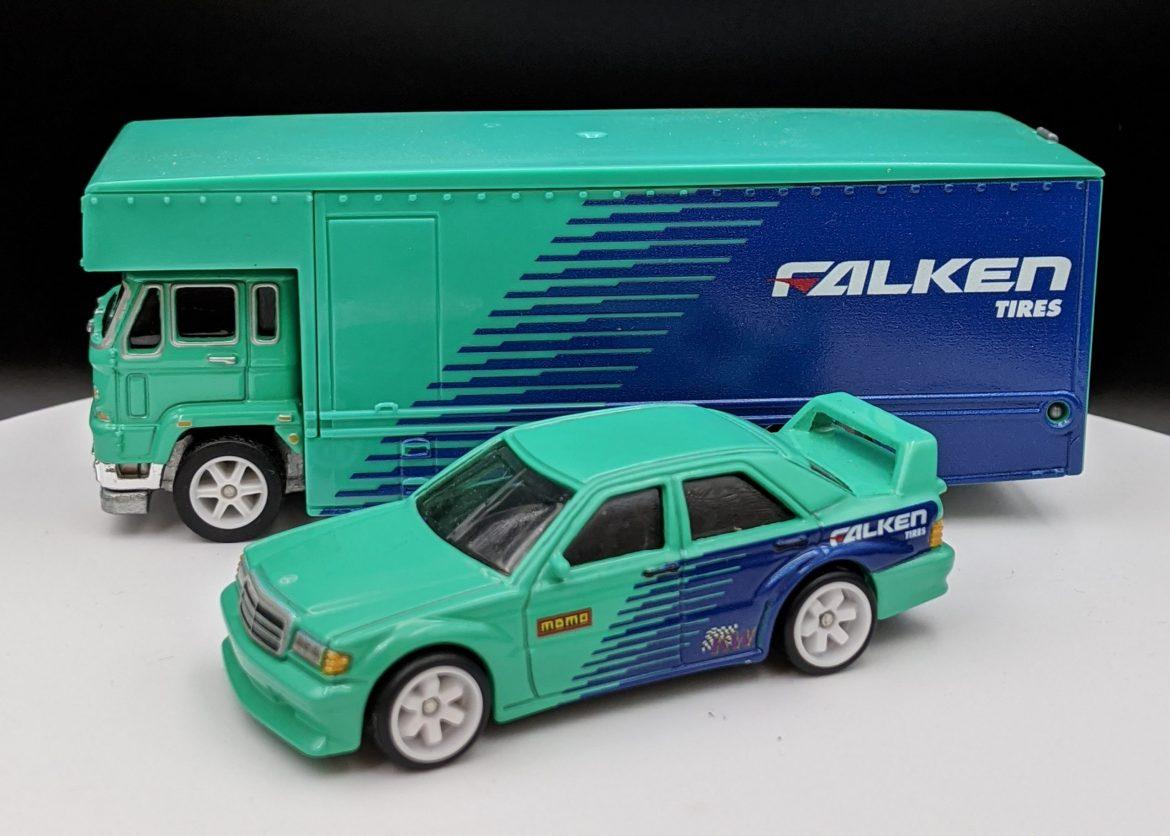 Falken Tires Mercedes Benz 190E