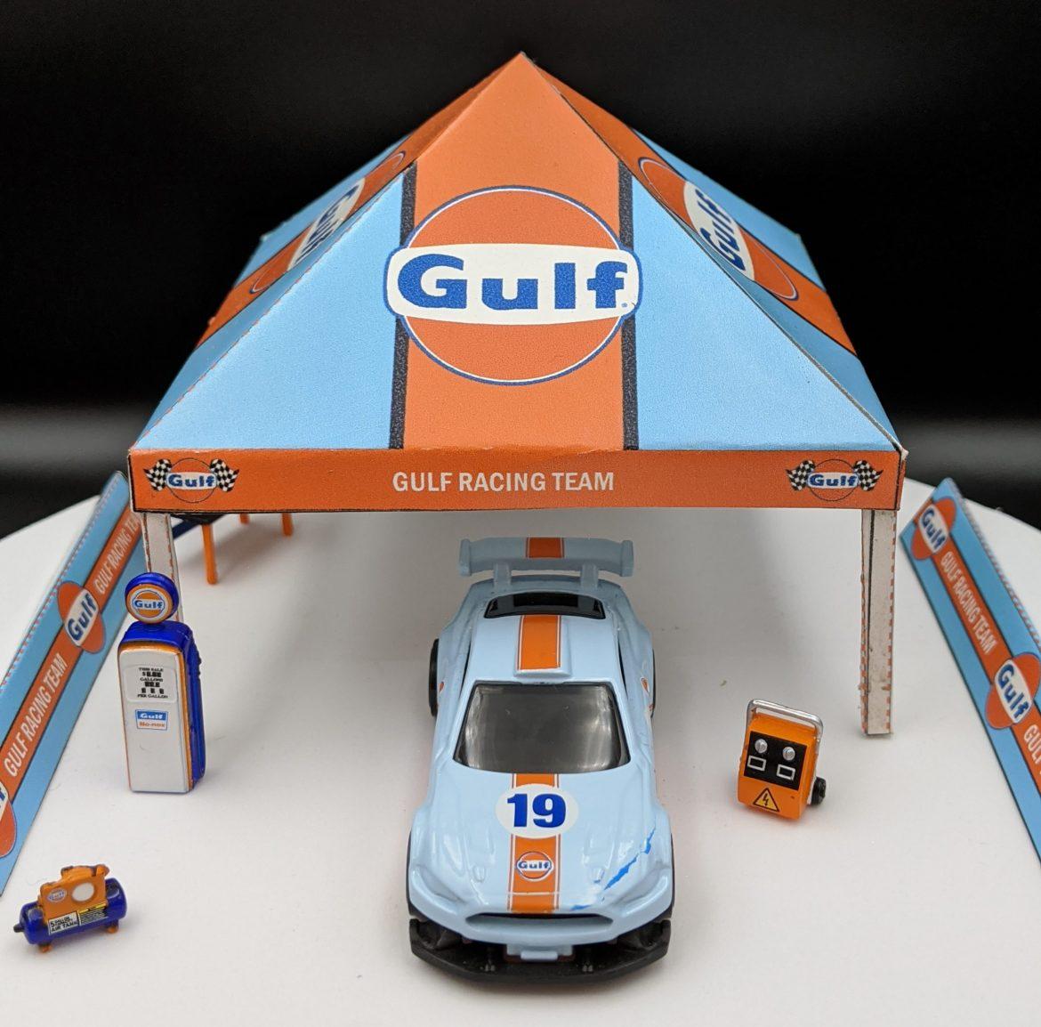 Gulf Ford Mustang