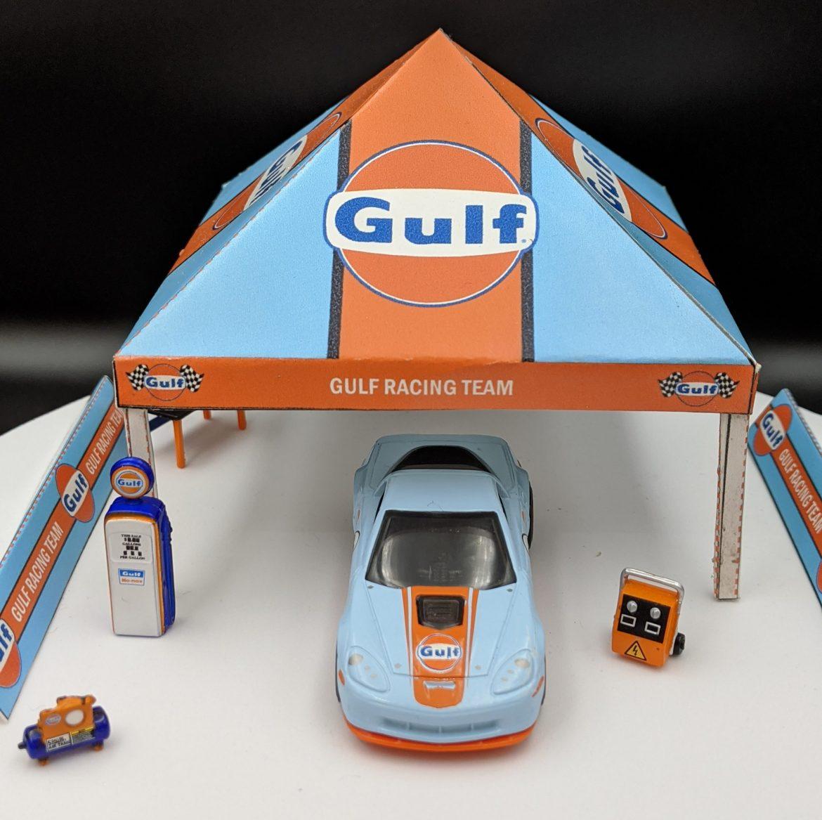Gulf Corvette