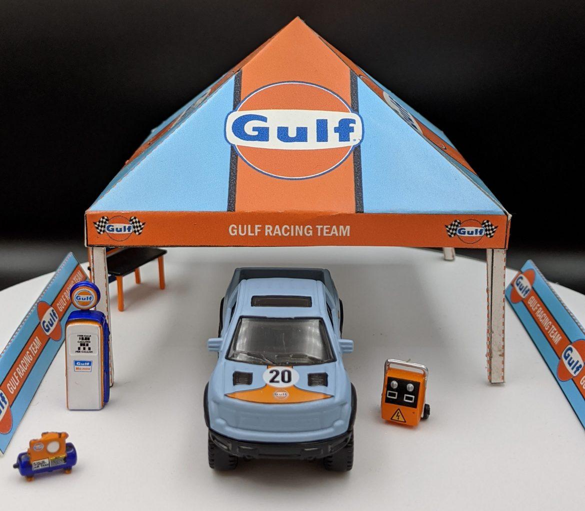Gulf Ford F150 Raptor