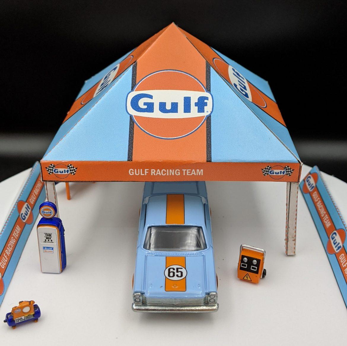 Gulf Ford Galaxie 500