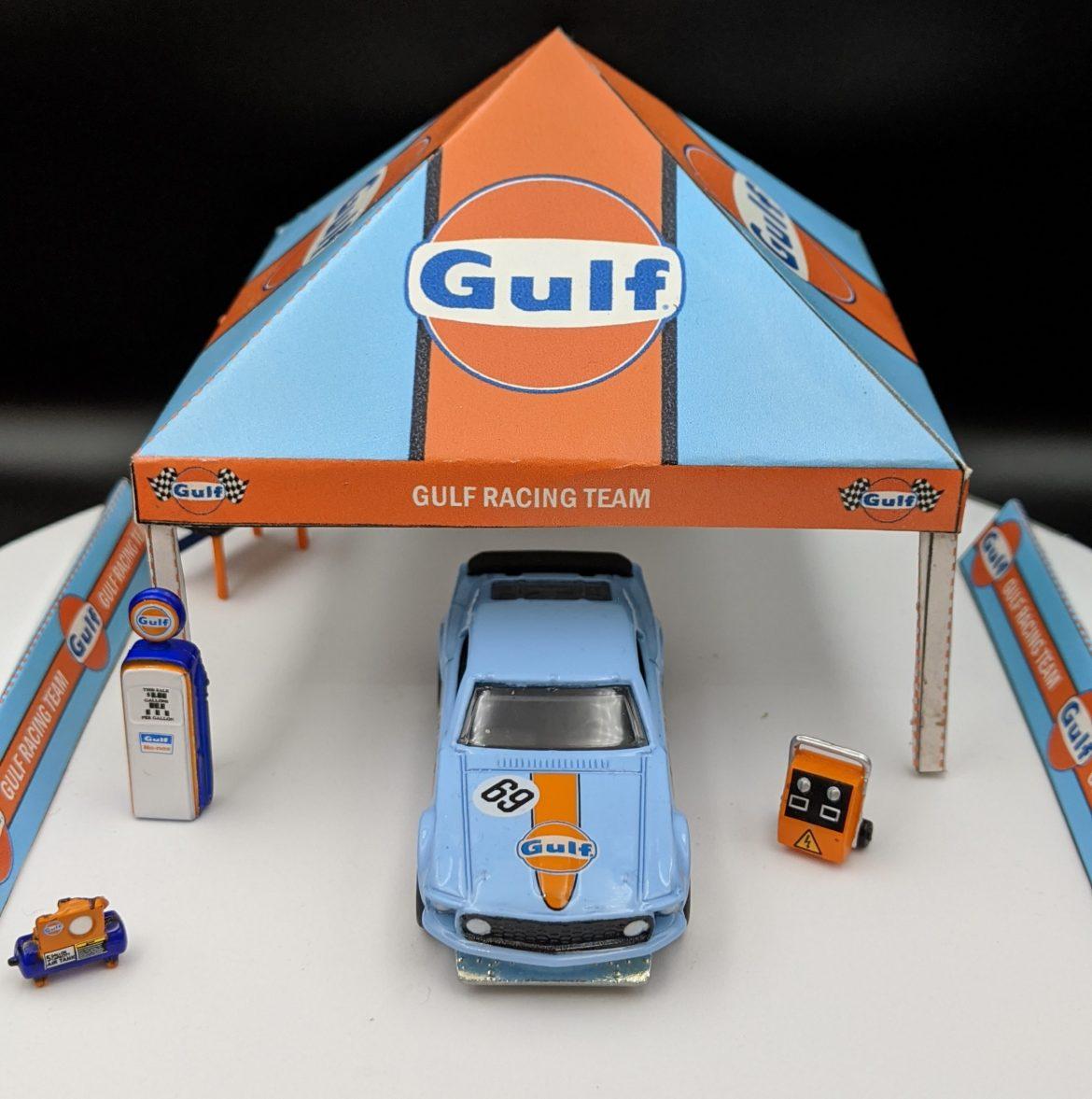 Gulf Ford Mustang Boss 302