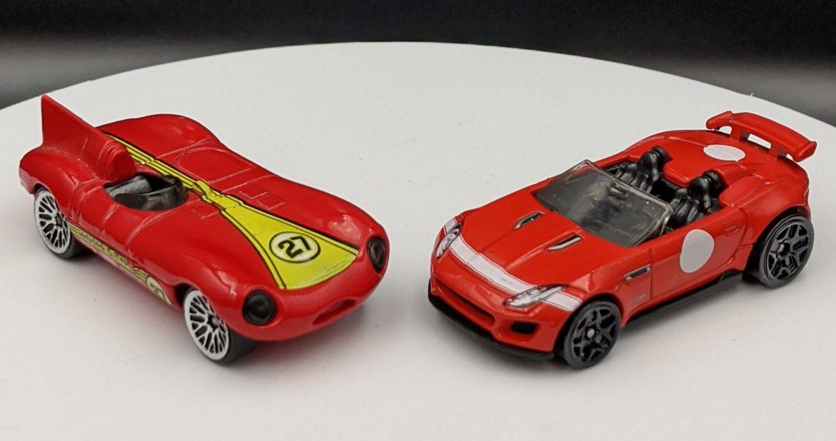 Jaguar D Type & F Type