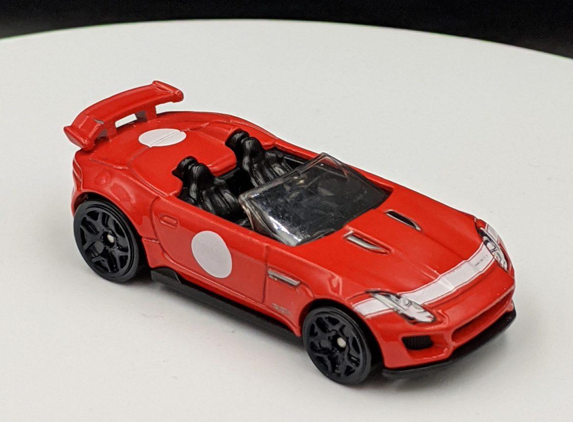 Jaguar F Type Project 7