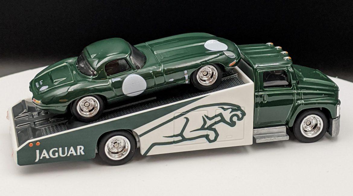 Jaguar Light weight E type & Truck