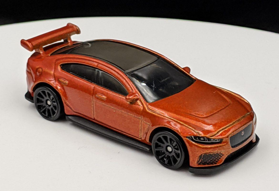Jaguar XE Project 8