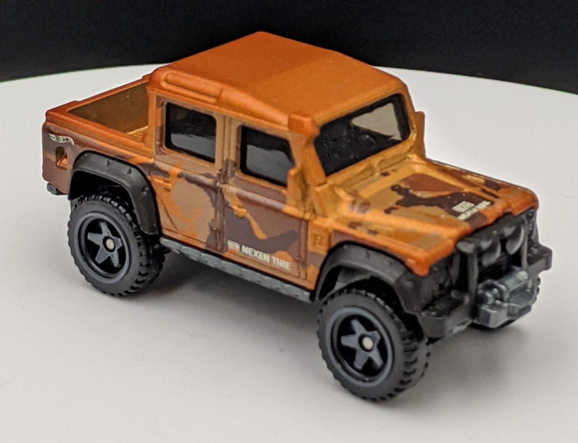 Land Rover Defender Dual Cab