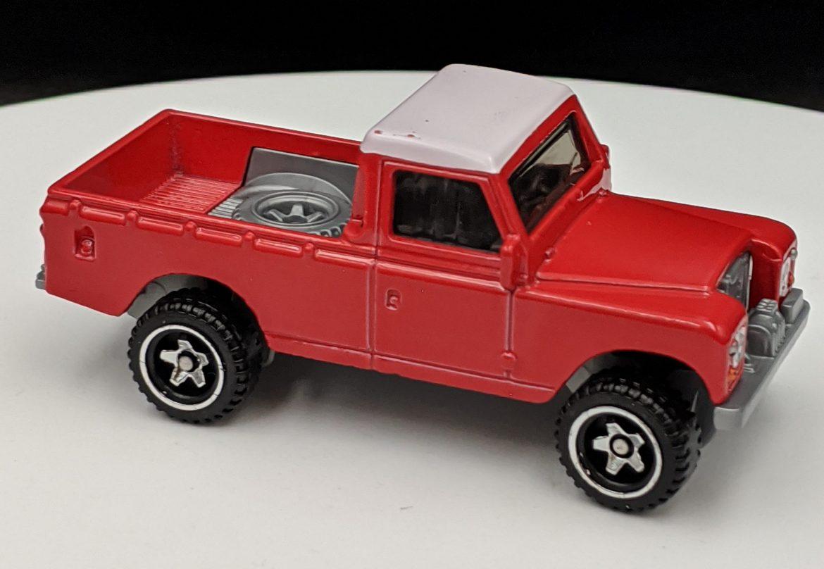 Land Rover Series III Ute