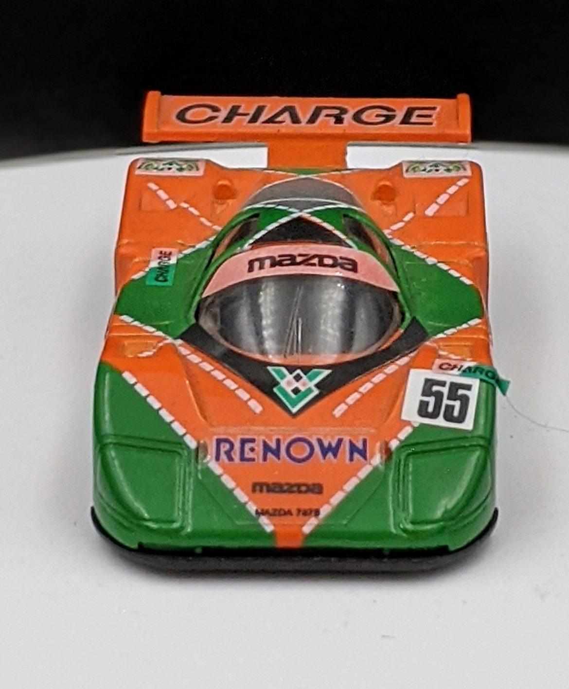 Mazda 787B Le Mans Livery