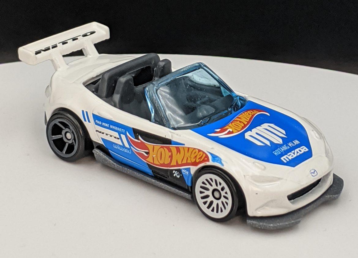 Mazda MX5 Race Mad Mike & HW Livery