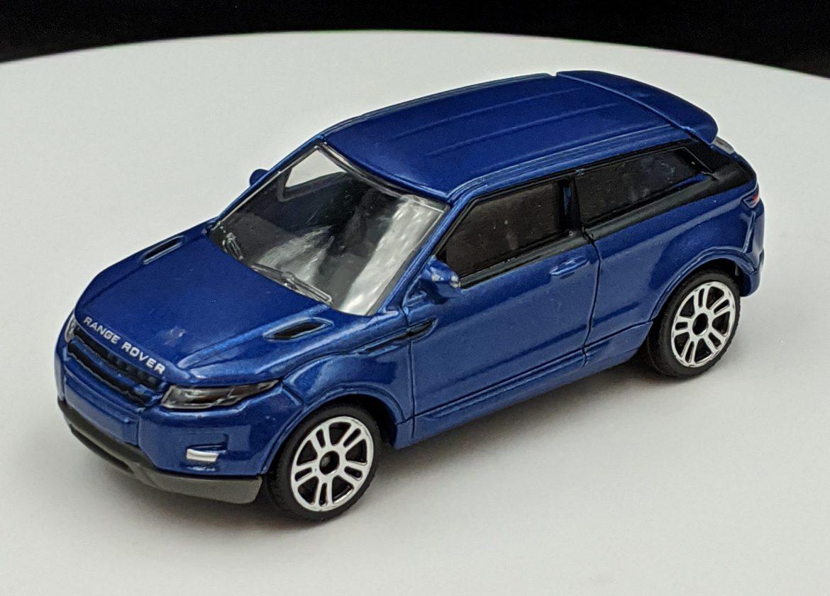 Range Rover Evoque (Majorette)