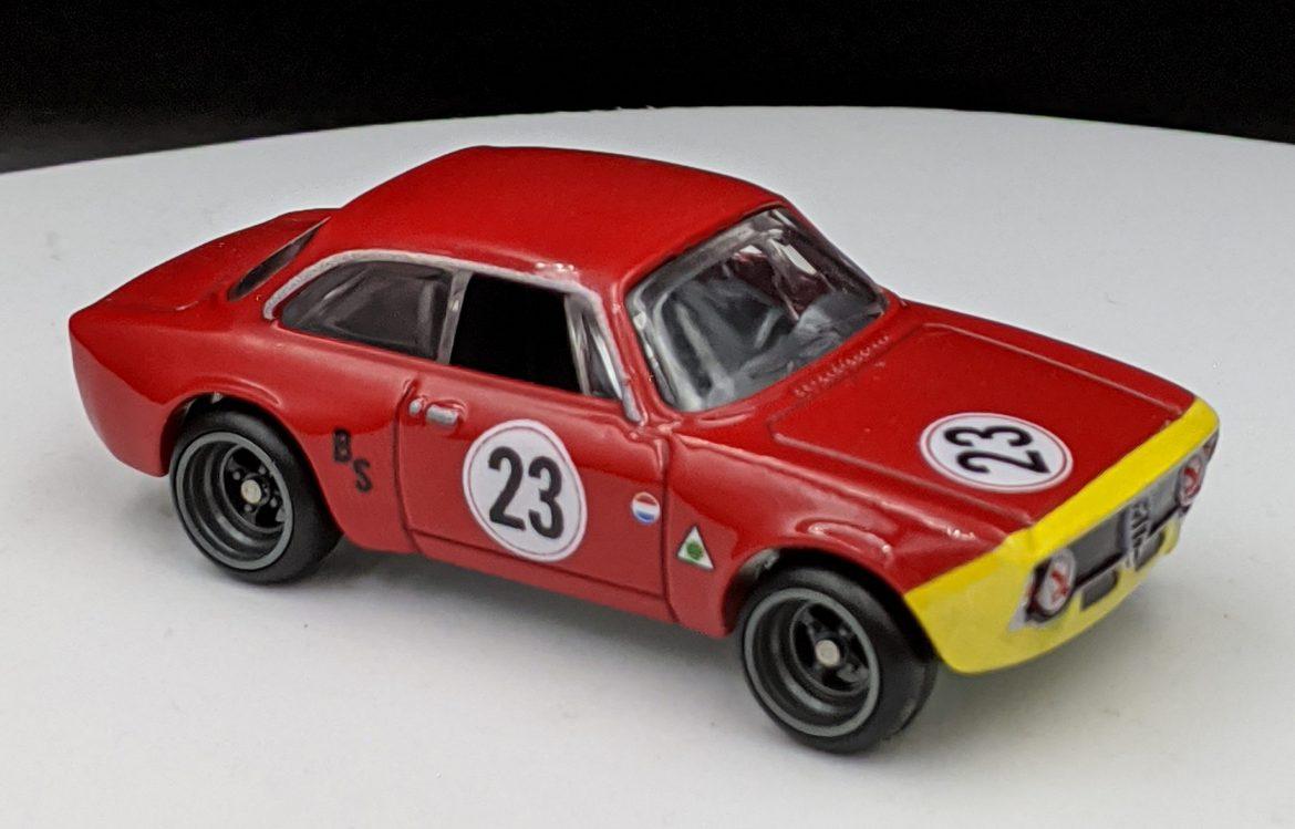 Alfa Romeo GTA – Race
