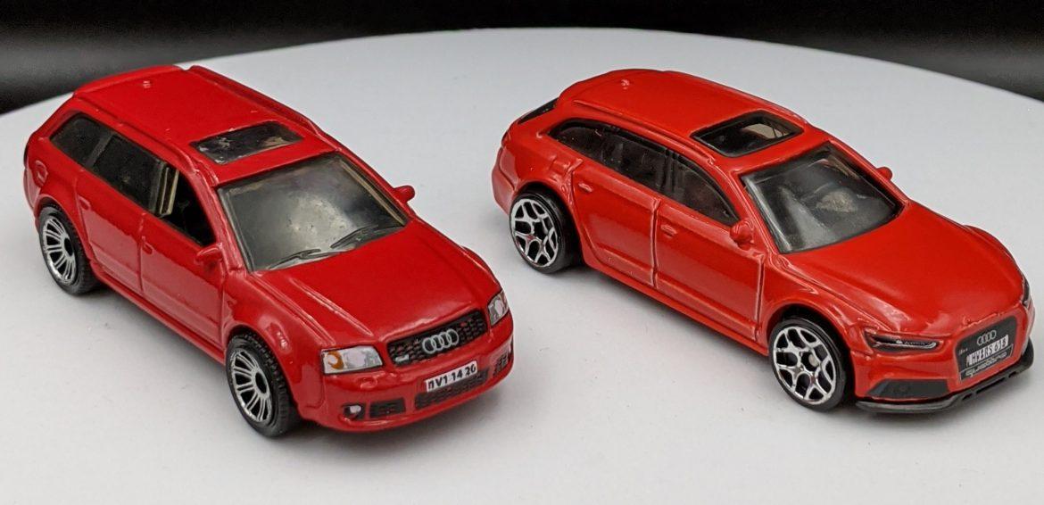 Audi RS6 MB v HW