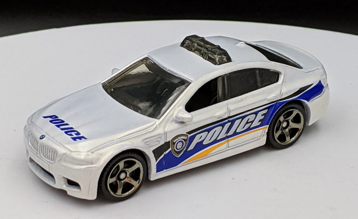 BMW M5 Police Livery