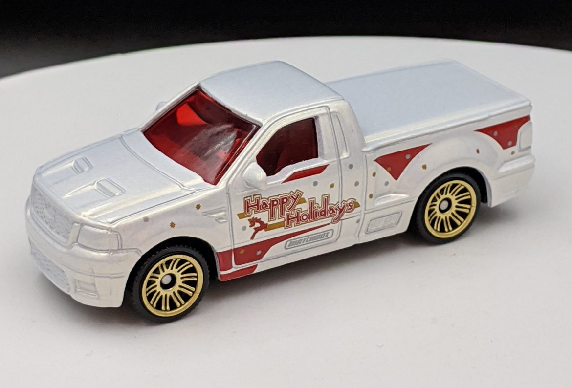 Ford F150 Lightning Christmas Livery