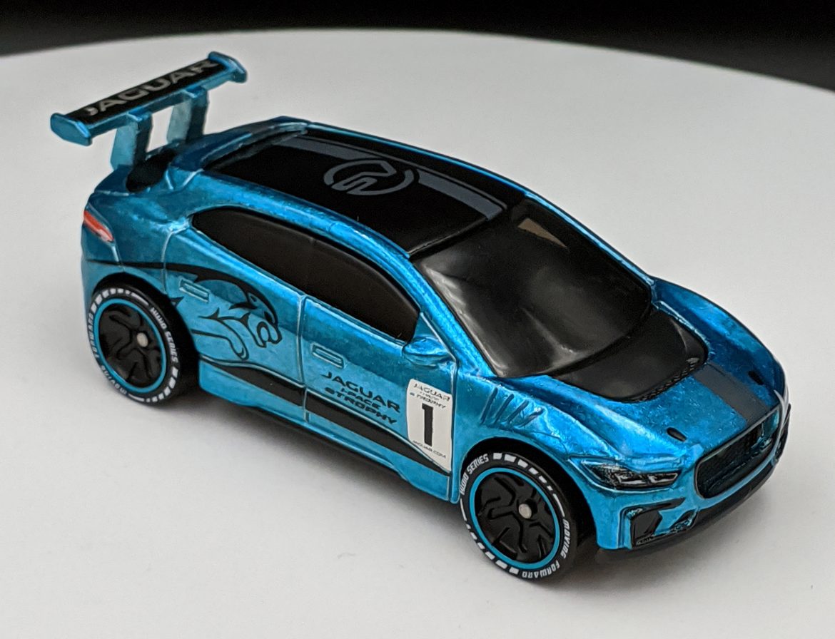 Jaguar iPace Trophy