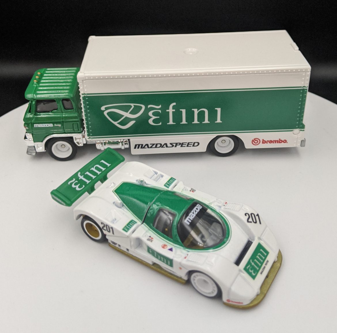 Mazda 787B Efini Livery & Transporter