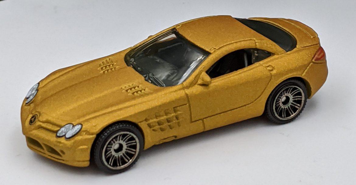 Mercedes Benz SLR McLaren