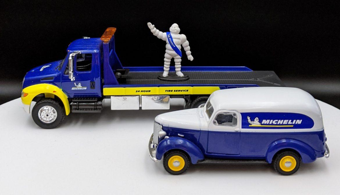 Michelin Truck and Chevy Panel Van