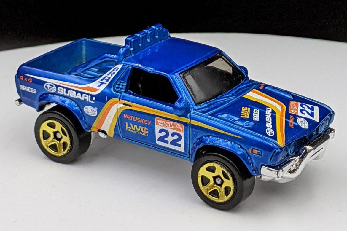 Subaru Brumby (Brat)