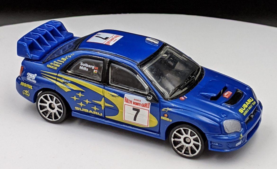 Subaru WRC WRX