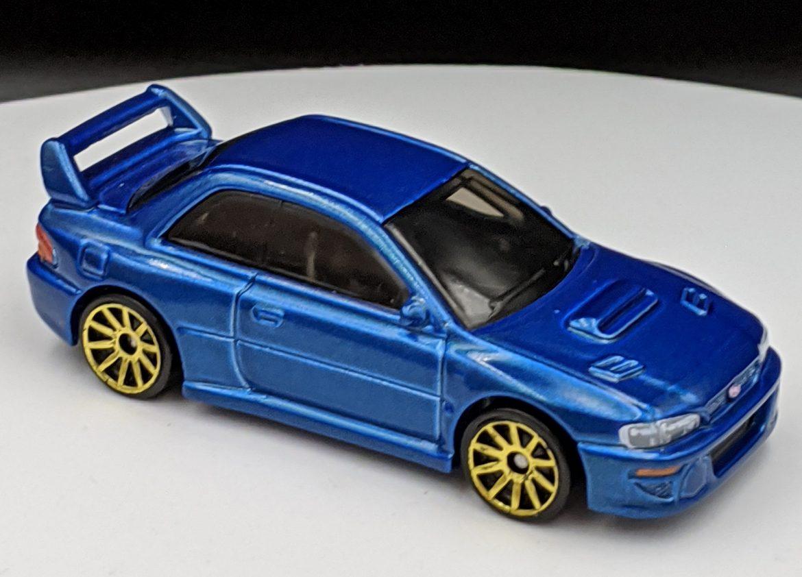 Subaru WRX 22B Couple