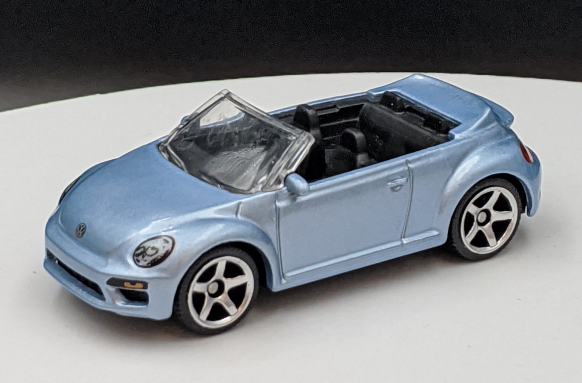 VW Beetle Convertible