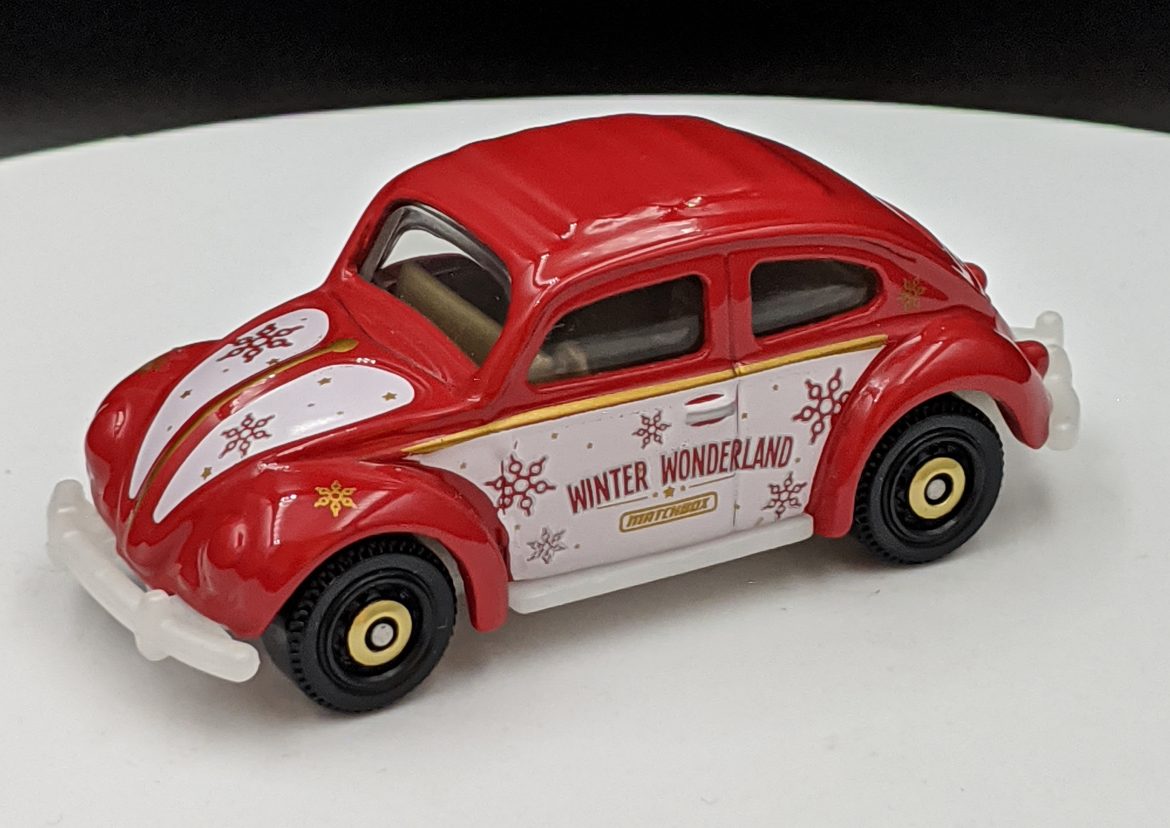 VW Beetle Christmas Livery