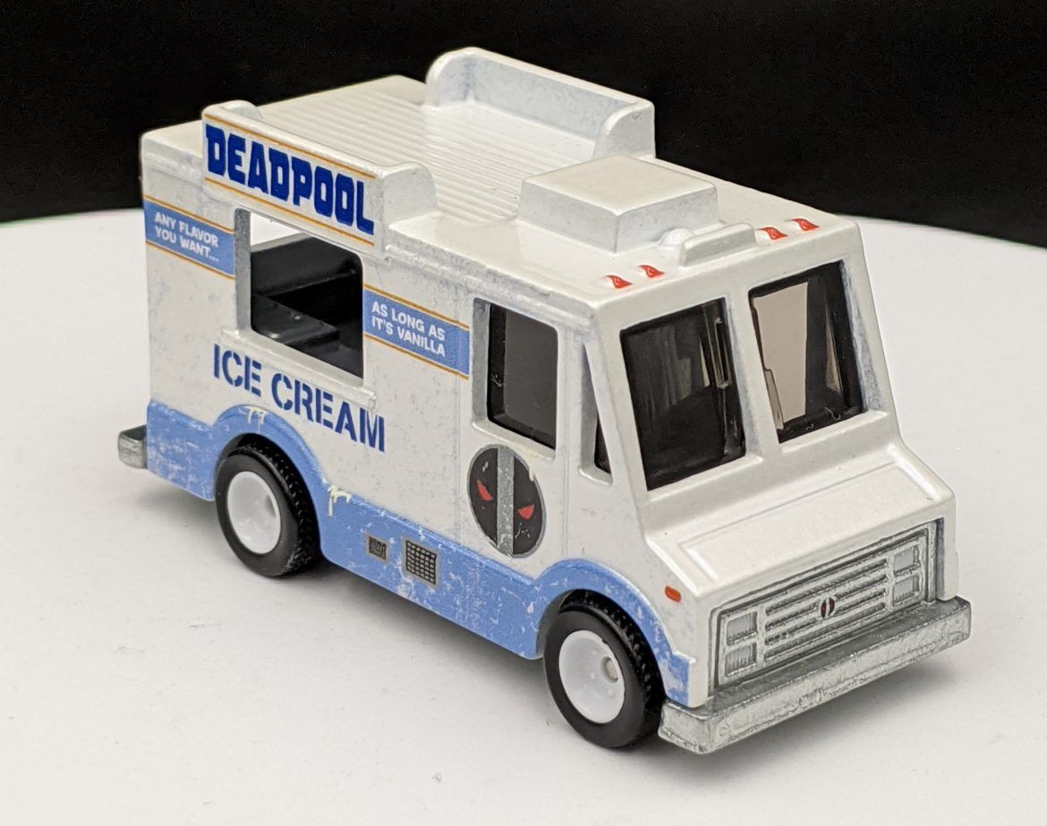Dead Pool Ice Cream Truck