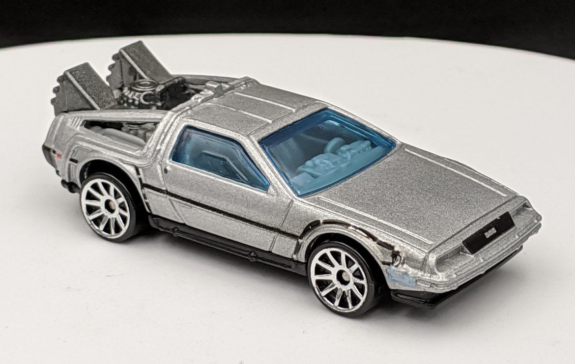 Delorean Time Machine