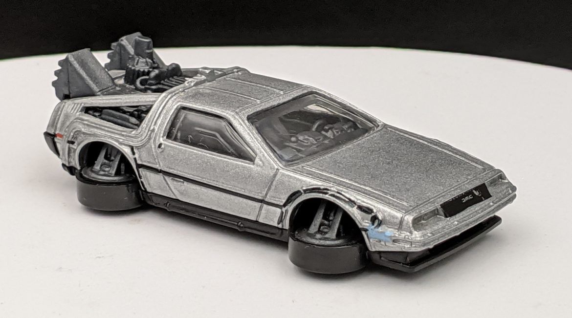 Delorean Time Machine Hover Car