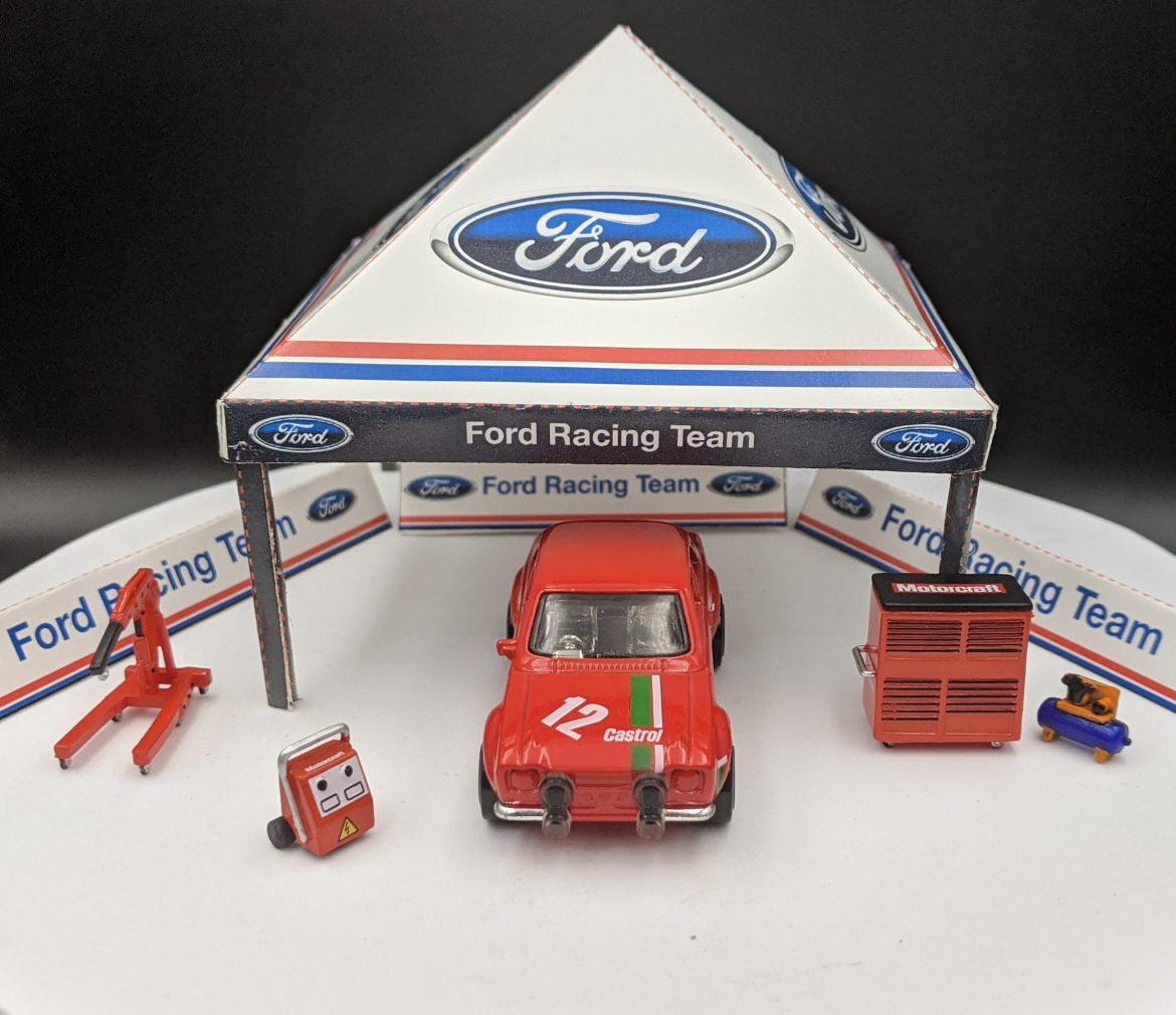 Ford Escort RS1600 Castrol Livery