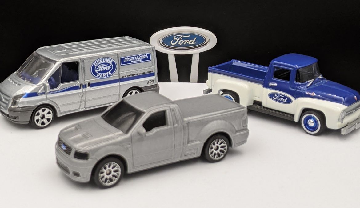 Ford F150 SVO Lightning