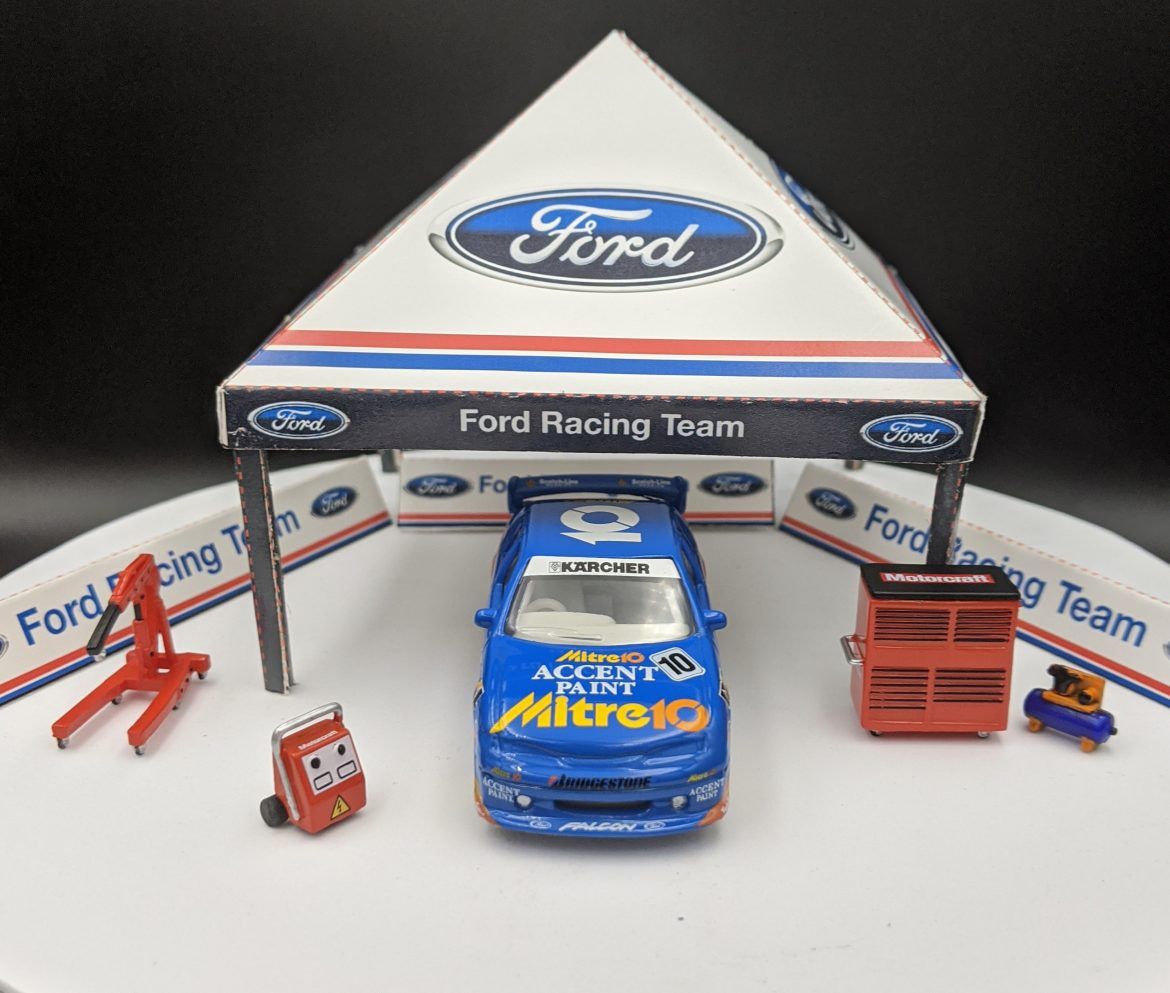 Ford Falcon EL Race Mitre10 Livery