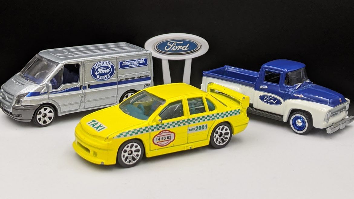 Ford Falcon EL Taxi