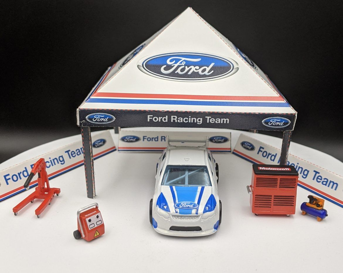 Ford Falcon FG Race Ford Livery