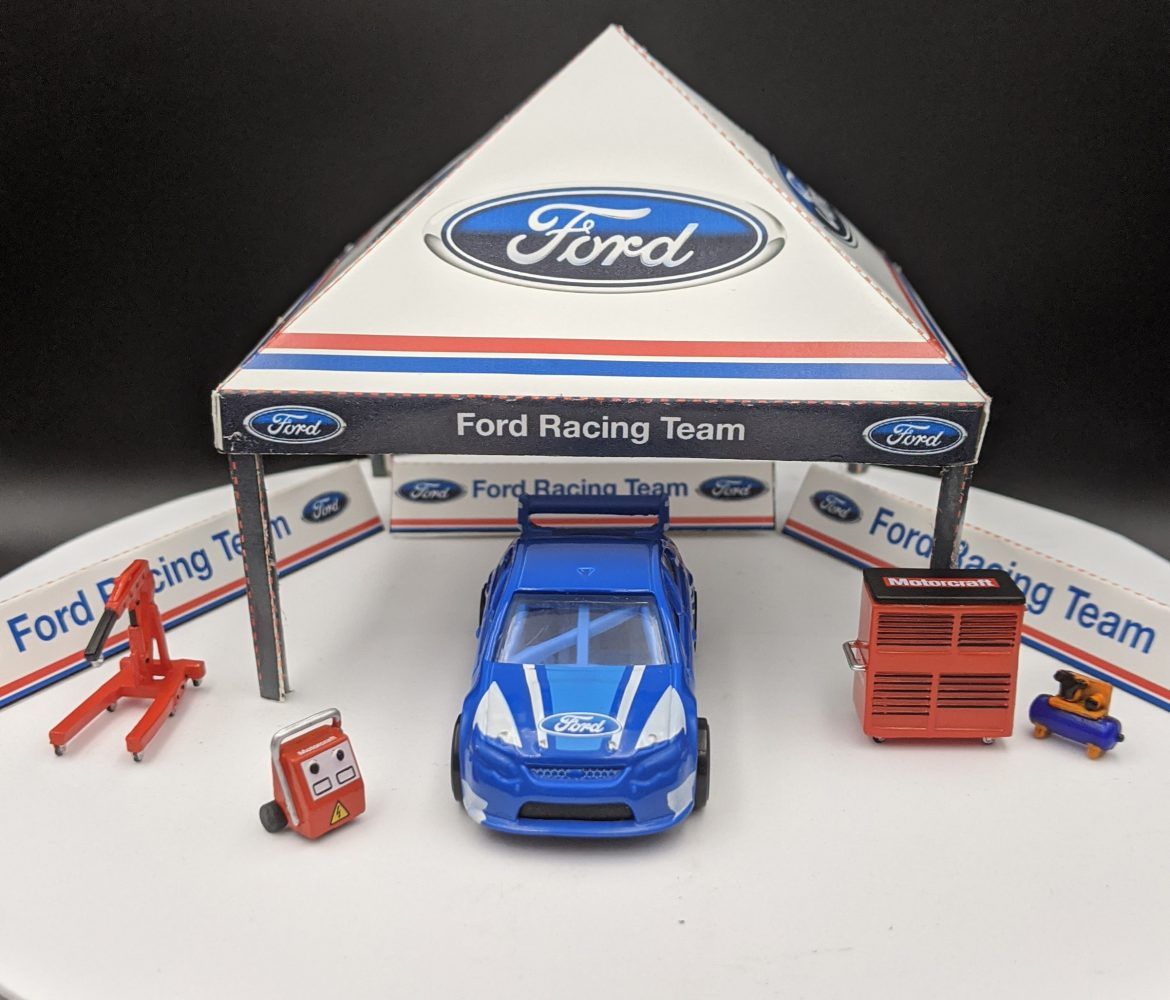 Ford Falcon FG XR8 Race Ford Livery