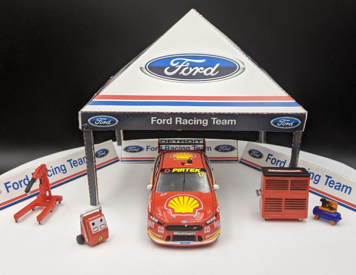 Ford Falcon DJR Team Penske FGX