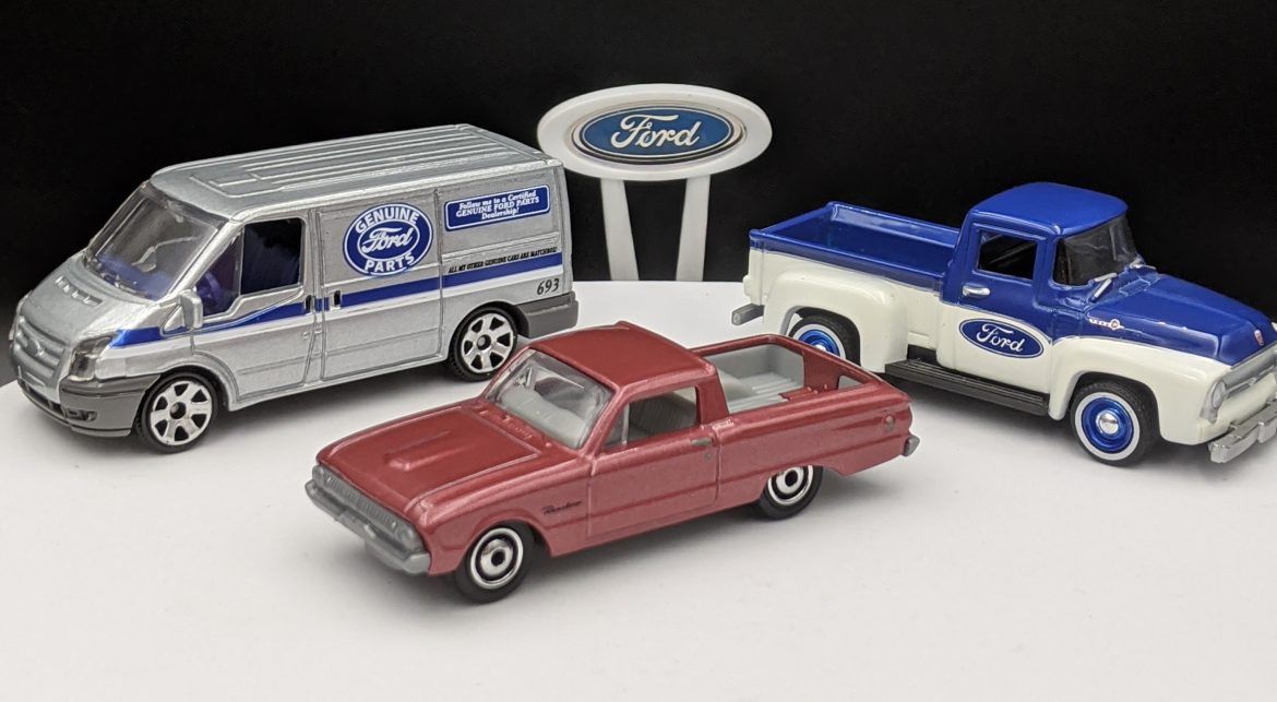 Ford Falcon (Ranchero) Ute