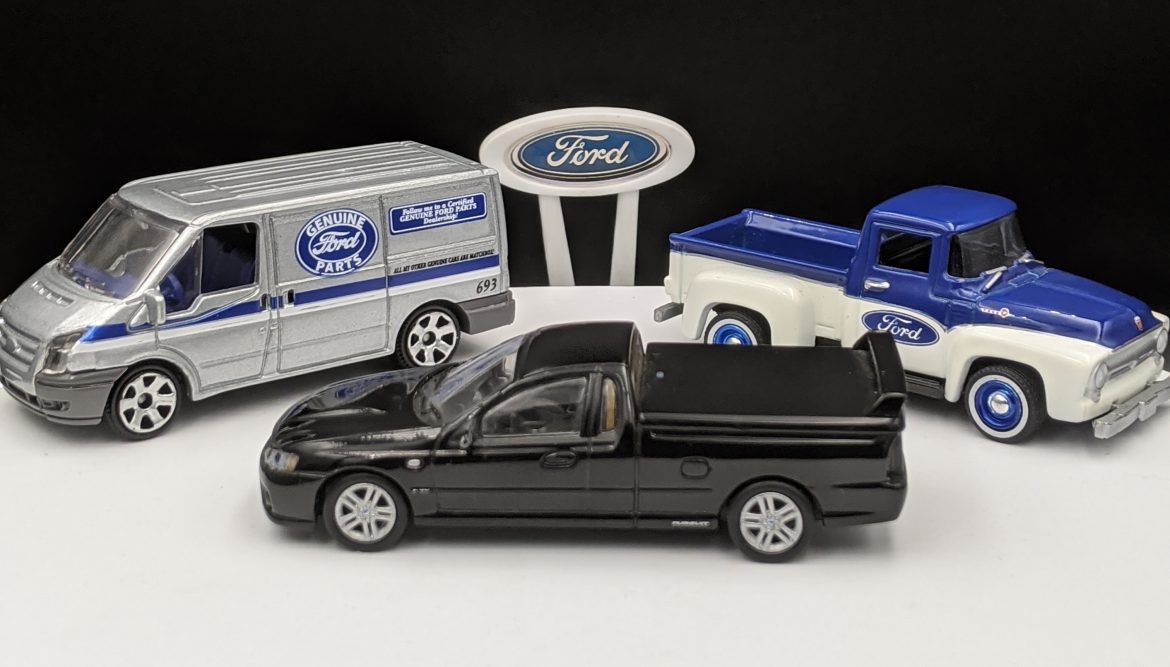 Ford Falcon BA XR8 Ute